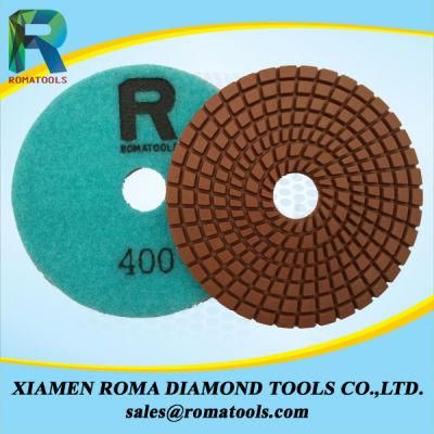Romatools Diamond Polishing Pads Wet Use