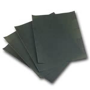 Efficient Polish Material Silicon Carbide Abrasive Sanding Paper Suitable for Any Grinding and Polishing Application