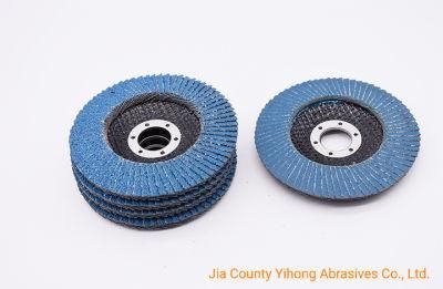 Grinding Wheel/ Flap Disc with Zirconia Aluminium Oxide for Metal, Stainless Steel Polishing and Grinding