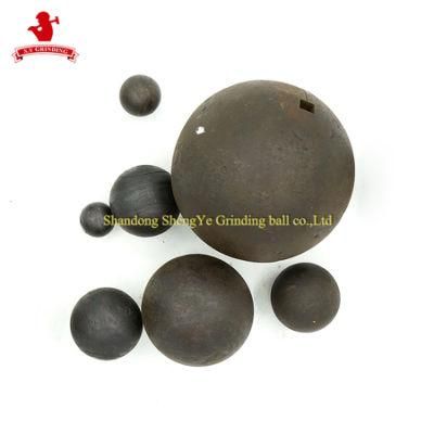 Frice Forged Steel Grinding Balls Used in Ball Mill