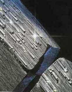 Multi Blade Diamond Segment for Granite Cutting