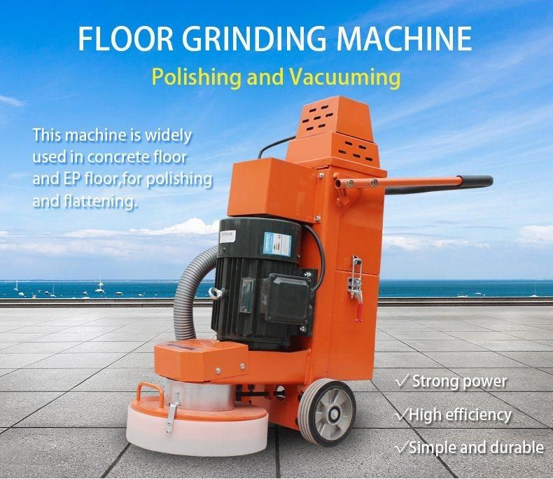 Small Floor Grinding Machine Floor Polisher Single Phase 220V
