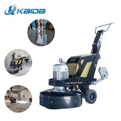 Planetary Concrete Floor Grinder Machine 380V Terrazz Concrete Floor Polishing Grinding Machine Manufacturer in China