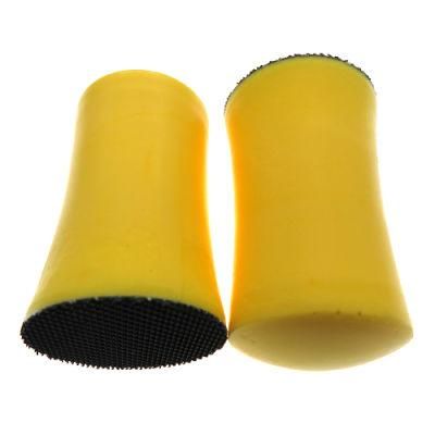 30mm PU Foam Hand Sanding Block for Hook &amp; Loop Discs