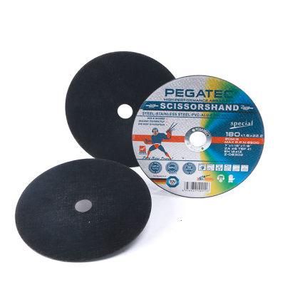 Pegatec Multi-Purpose 7 Inch Abrasive Disc Super Thin Cutting Disc