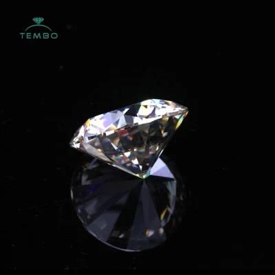 Favourite Other Loose Diamonds Hpht Diamond Lab Blue Diamond 0.55CT No 5.21 5.25 3.29mm