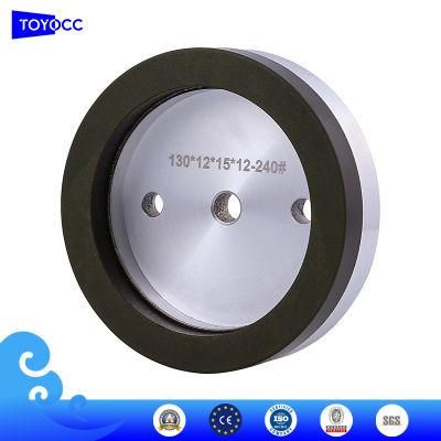 Resin Bond Diamond Glass Fine Grinding Cup Wheel to Glass Processing on Edger