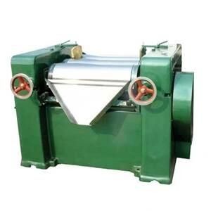 Ceramic or Hard Three Roll Grinding Mill for Lipstick High Viscosiy Paste