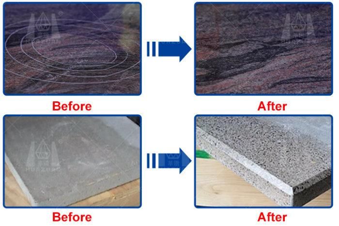 100mm Dry Polishing Pads Granite Polishing
