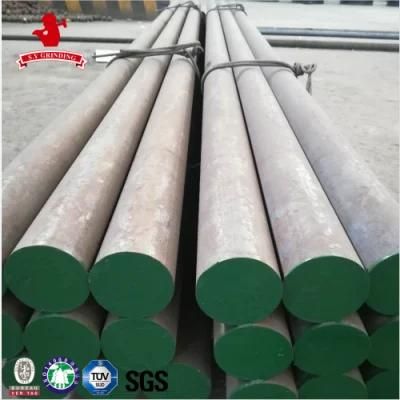 Customized Grinding Media Alloy Steel Round Bar for Rod Mill