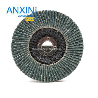 100*15 mm Zirconia Flap Disc for Japan Market