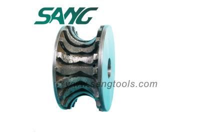 CNC Diamond Profiling Wheels
