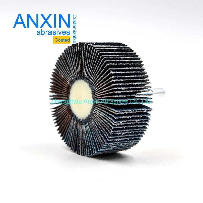 Calcinde Aluminum Oxide Abrasive Wheel with Brown Color