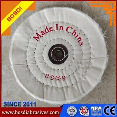 4&quot; Abrasive Polishing Cloth Wheel for Polsihing The Wood, Steel, Stainless Steel