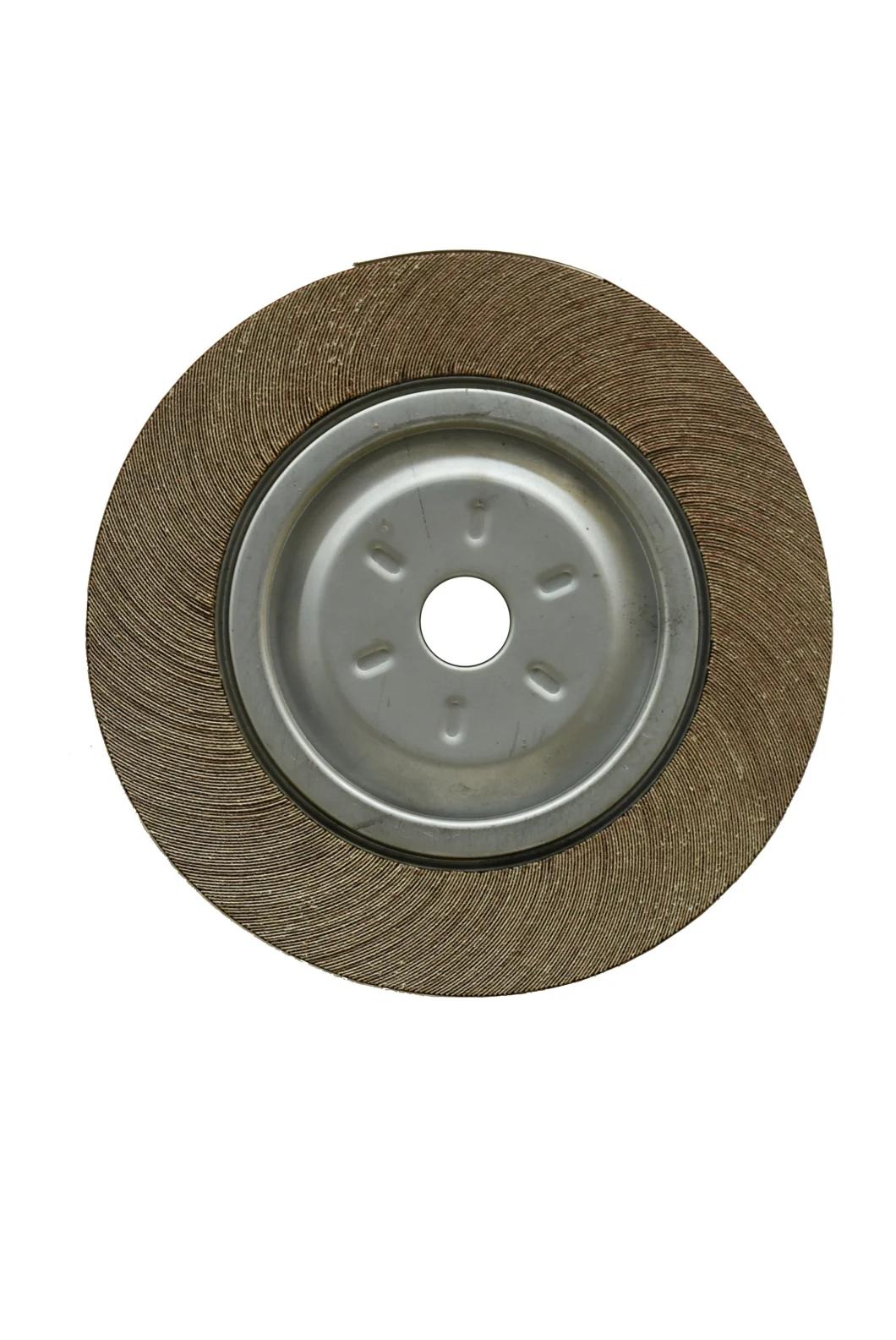 Available for Custom Aluminium Flap Wheel with Factory Price