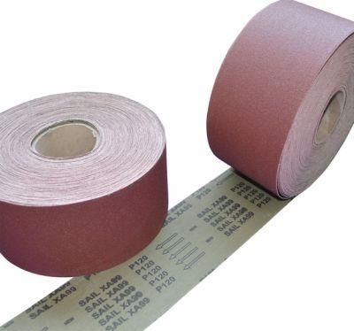 X-Wt Cloth Aluminum Oxide Coated Abrasive Cloth Roll