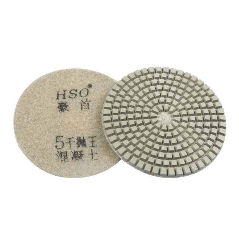 Stone/Granite/Marble/Concrete Dry Polishing Pad