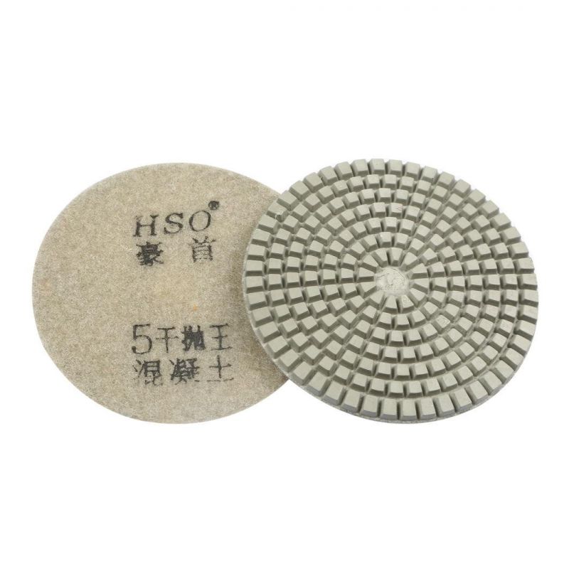 Stone/Granite/Marble/Concrete Dry Polishing Pad