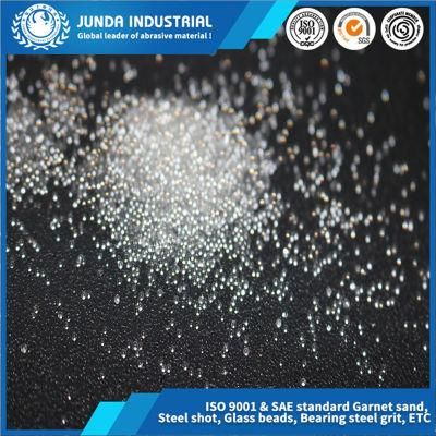 Round Sandblasting Abrasives Media Glass Beads for Reflective Material