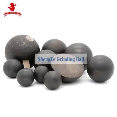 Chinese Manufacturer Forged/Rolling Grinding Steel Ball Used in Ball Mill