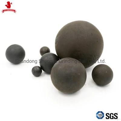 Good Wear Resistant Hot Rolled Steel Grinding Media Ball for Ball Mill in Metal Mines