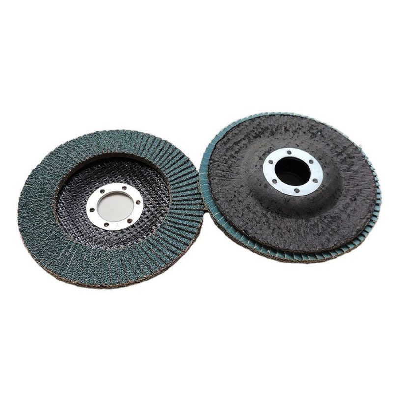 4.5 Inch Zirconia Abrasive Cloth Flap Wheel