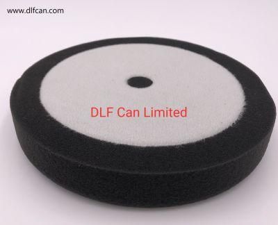 8 Inch Black Finishing Sponge Foam Pad 200*30 mm