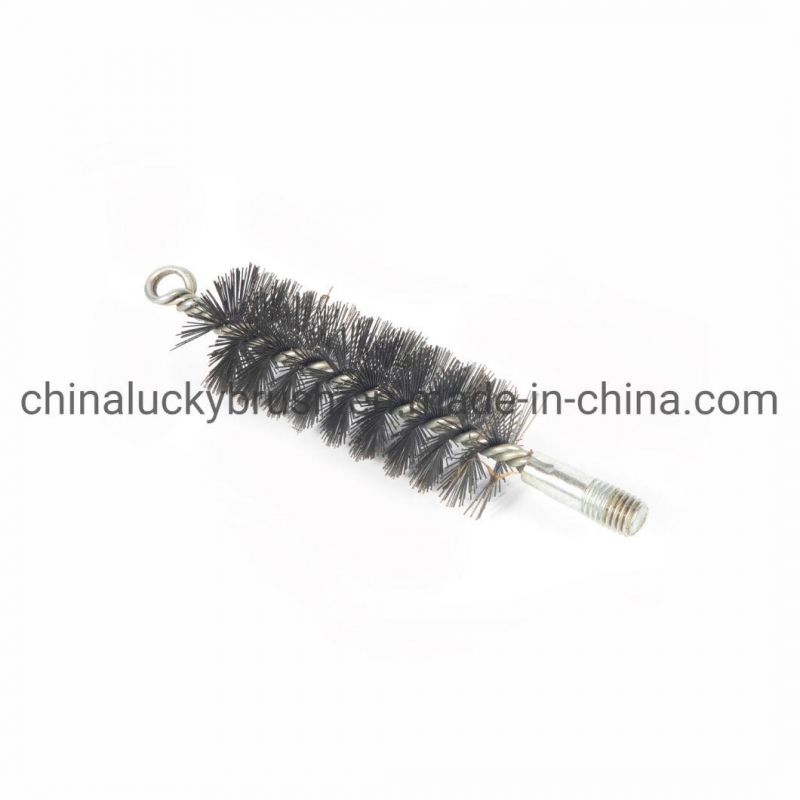 Stainless Steel Wire Pipe Cleaning Brush Deburring Rust Removal Brush/Steel Wire Cleaning Brush (YY-982)