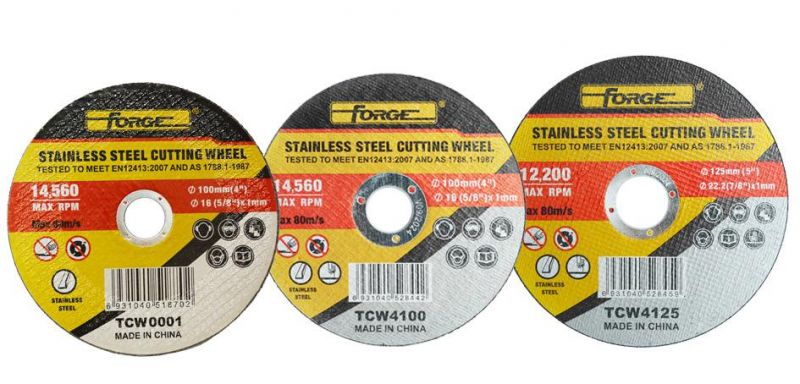 Stainless Cutting Steel Cutting Wheel