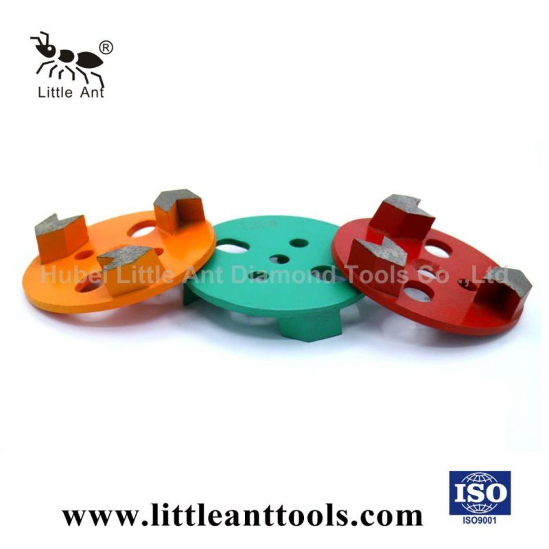 16#-300# Diamond Grinding Plate for Concrete Floor
