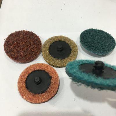 2 Inch Quick Change Disc Tr with Rolc Sanding Disc of 3m Non Woven Material