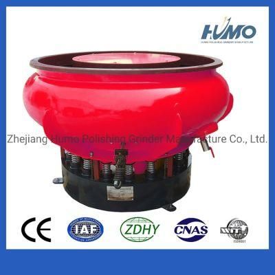 Vibratory Finishing Machine with Curved Wall Bowl Vibratory Bowl 600L