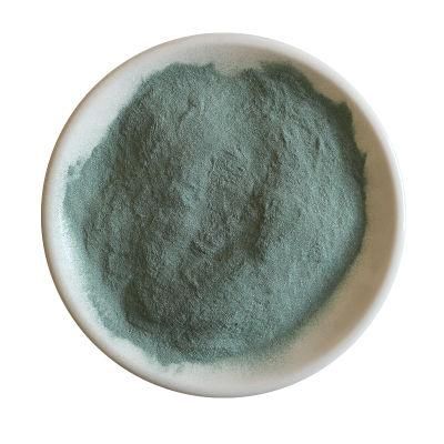 Metallurgy Steelmaking Deoxidizer Refractories Green Silicon Carbide Abrasive