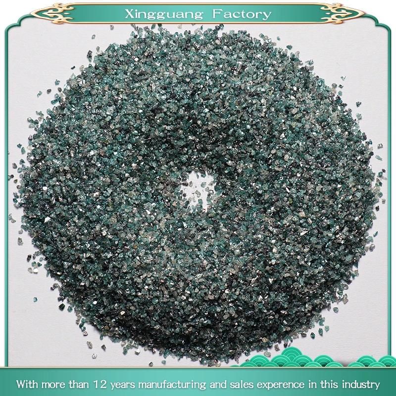 China Factory Supply Steelmaking Deoxidizer Sic 88% Metallurgical Silicon Carbide