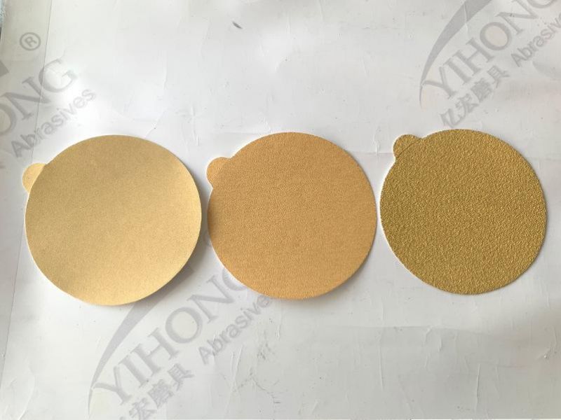 Hook and Loop Multi Holes Zirconia Alumina Abrasive Disc, Grinding Discs for for Polishing Stainless Steel Metal