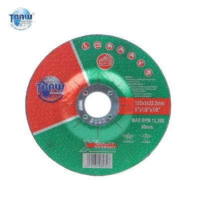 125X3X22mm Cut off Disc Grinding Disc Abrasive Wheel Cutting and Grinding Wheel Disco De Corte