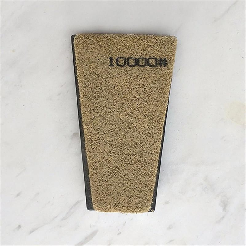 Wet and Wet Grinding Diamond 4 Inch Concrete Marble Polishing Pad