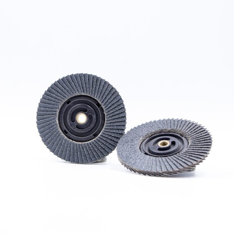 Flap Disc of Nylon Backing with Metal Thread for Japanese Market