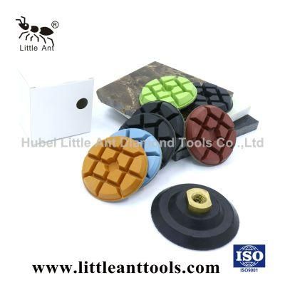 3 Inch Resin Polishing Pad for Concrete Polishing