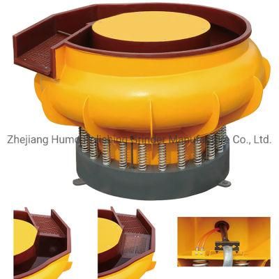 Deburring Polisher Tumbler Bowl Vibratory Polishing Machine China Economical