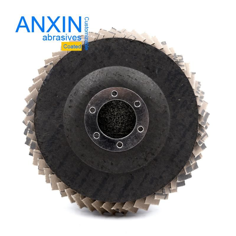 Cup Flap Disc with Vsm Zirconium Oxide for Polishing Stainless Steel or Other Metal