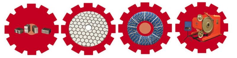 Continuous Turbo Saw Blade for Ceramic