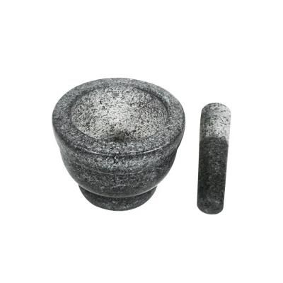 Factory Outlet Stone Mortars and Pestles for Herbs, Spices, Medicine, Seeds and Kitchen Usage