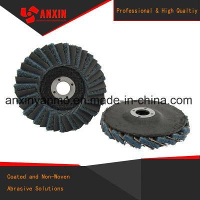 Fine Polsihing Disc Bbl Material Interleaved with Abrasive Cloth for Metal