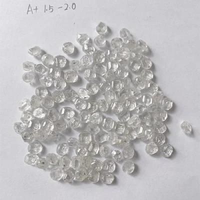 Lab Created White CVD/Hpht Rough Diamond Manufacturer