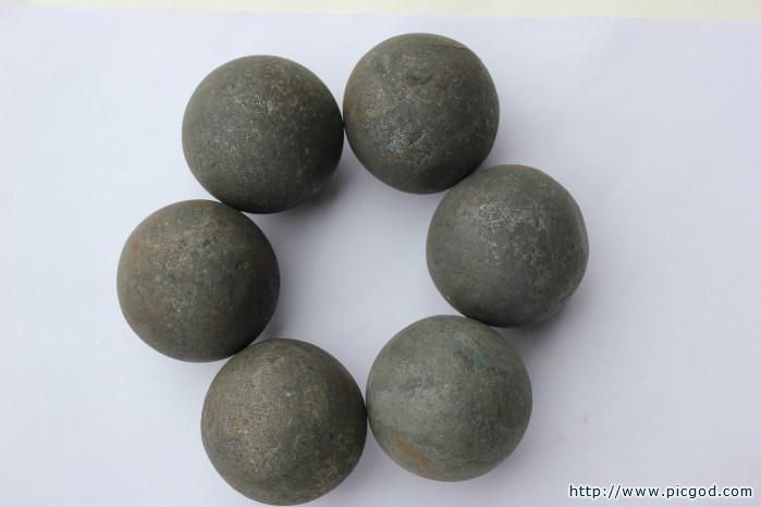 Forged Grinding Balls with a Diameter of 30-100 Cast Iron Balls