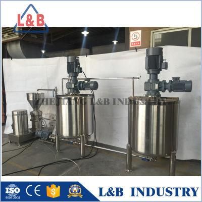 Nut Paste Making Colloid Mill and Emulsifying System