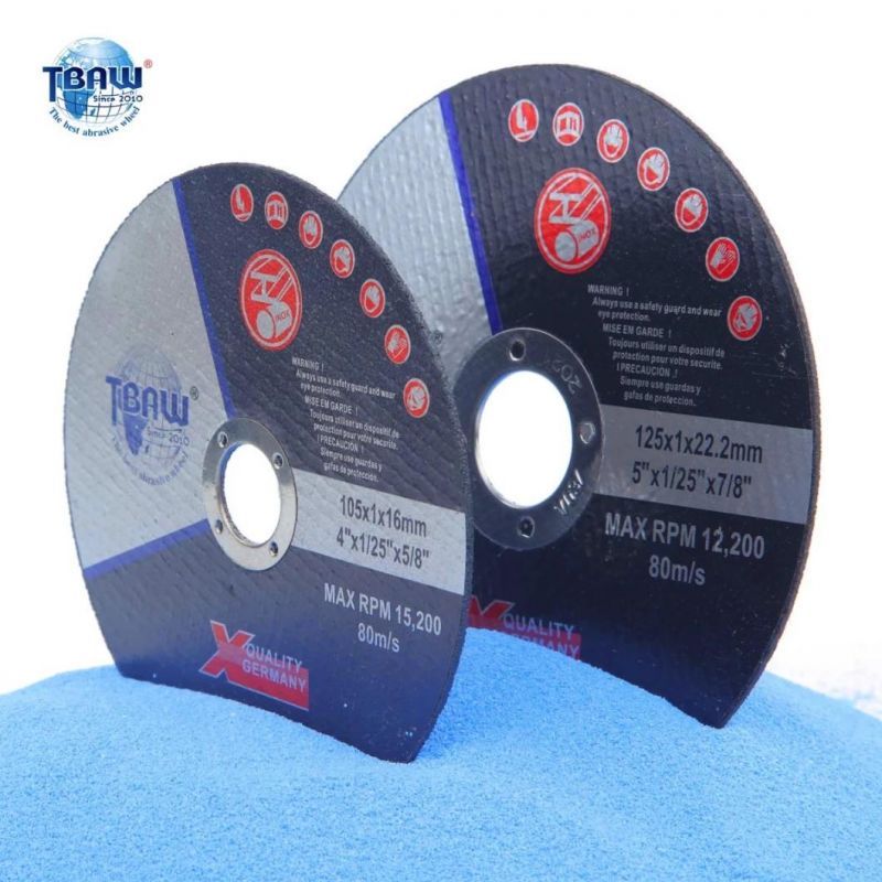 4.5′′ 115mm Super Thin Cutting Wheel for Metal and Stainless Steel.