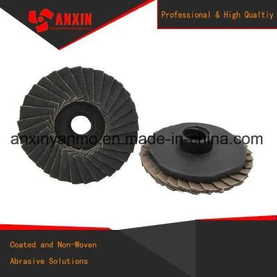 Mini Flap Disc Zirconia Cloth Girnding and Finishing Disc