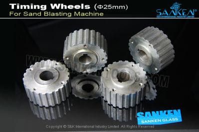 Sks-W2 (Right Glass out) Timing Wheels (25mm)
